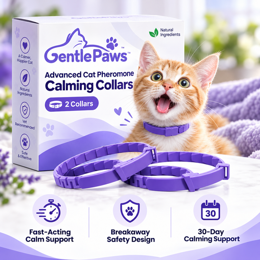 GentlePaws Cat Calming Collar